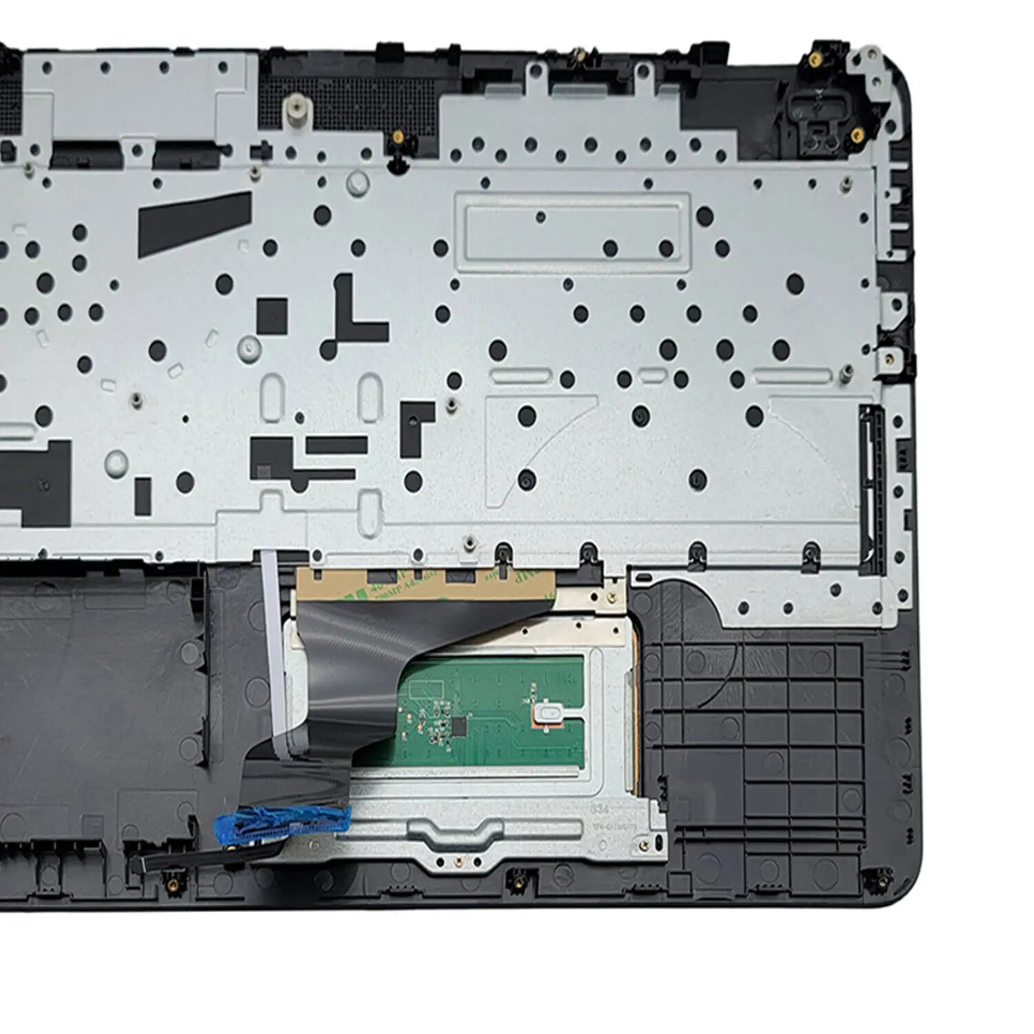 لوحة مفاتيح جديدة بإضاءة خلفية Palmrest ولوحة لمس 856035-001 لـ HP Pavilion 15-AU 15-AW