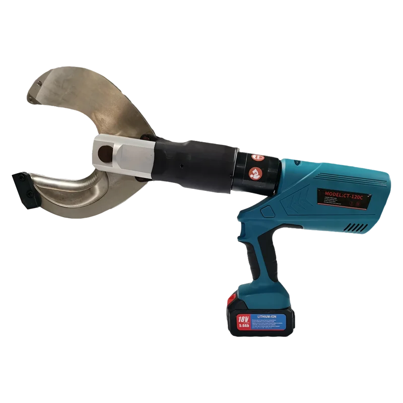 

ODETOOLS Hydraulic Cable Cutter Electric CT-120C Multifunction Electrician Cable Cutter