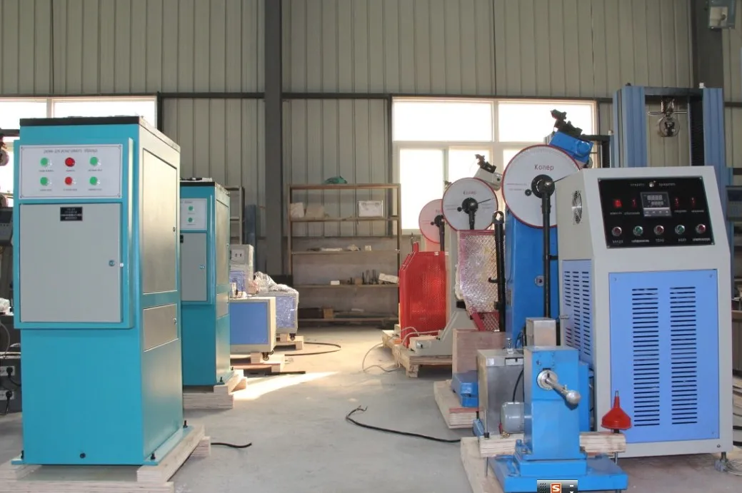 VU-2Y Hydraulic Metal Impact Charpy V Notch Broaching Machine