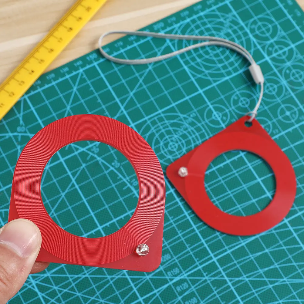 

4Pcs Ecu Detection Coil High Precision Auto Chip Induction Tester for Car Key Lock and Coil Pack Diagnostics Maintenance Tool