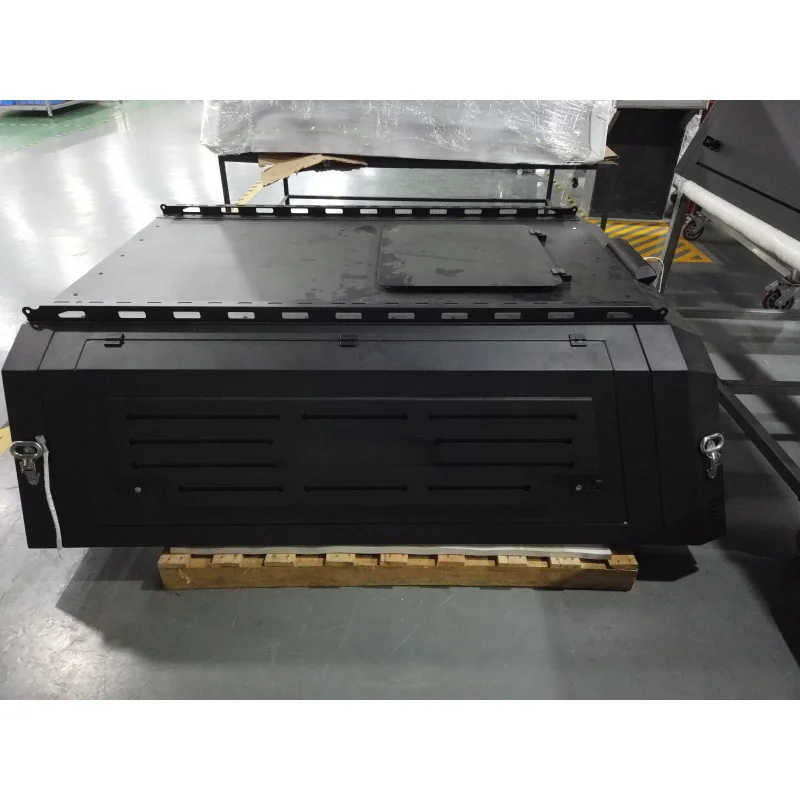 High Quality Factory Aluminum Alloy Electric Folding Roll Up Hard Top Pickup Truck Canopy Topper Shell Fit Gladiator D Max F150