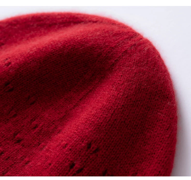 100% Kaschmir Kinder Hut Herbst Winter Koreanischen Stil Gestrickte Baby Nette Wolle Hut Gehörschutz Kopf Hut Jungen und Mädchen hut – Detail 24