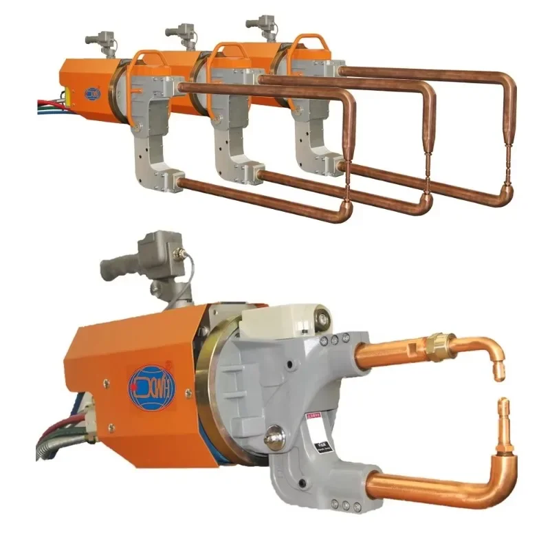 Manual Handheld Hand Long Arm Portable Spot Welder Spot Welding Machine for Sheets
