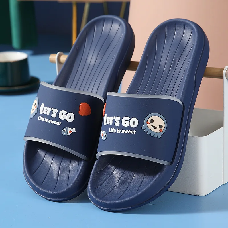 slippers for female couples home slippers wear-resistant shock absorption Portable deodorization men fashion shoes man slippers