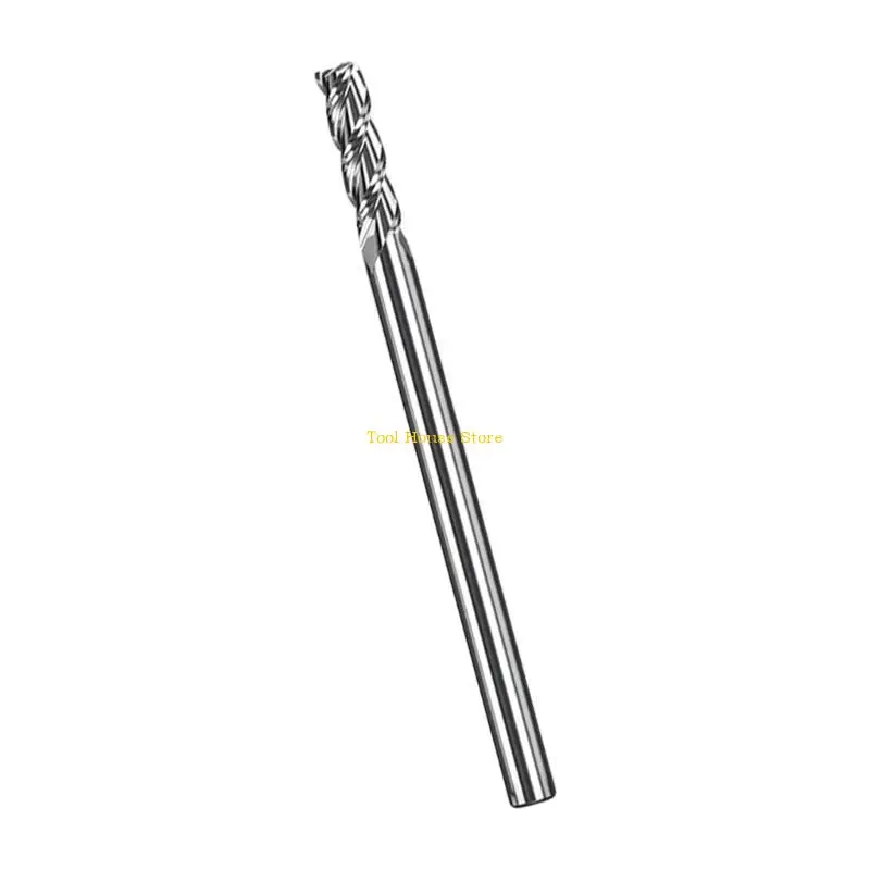 

Extended Length High Speed Steel End Mill for Enhances Cutting Depth in Precise Tasks Complex Mold & Precise Engineering