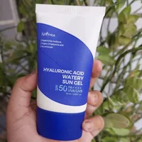 Isntree-Gel solar acuoso de ácido hialurónico, hidratante físico, aislamiento antiultravioleta, protección eficiente, 1/2 Uds.