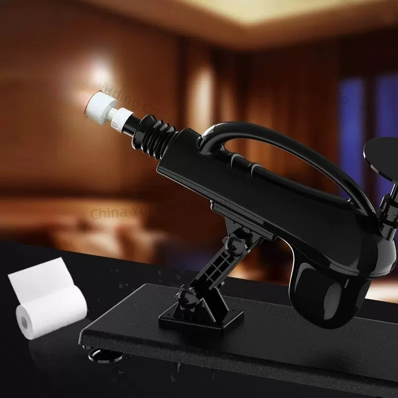 

Unisex silent heating telescopic machine fully automatic