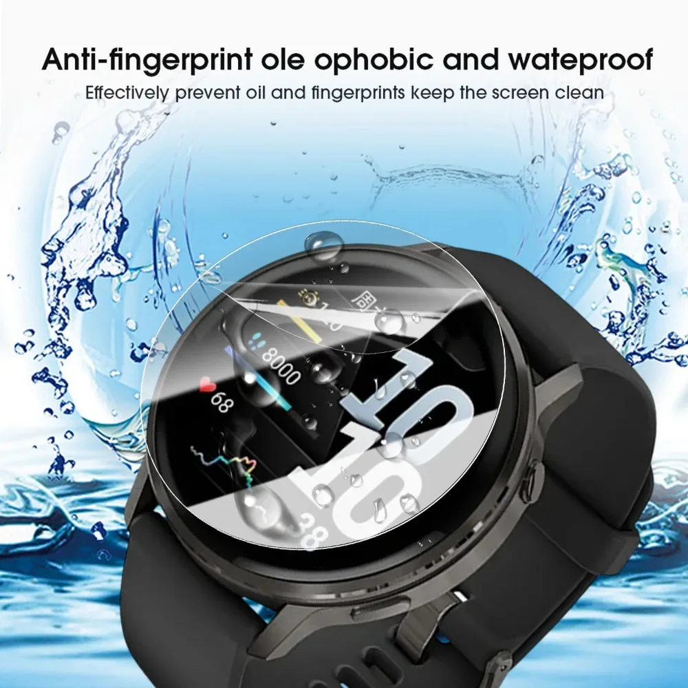 3–15 Stück für Garmin Venu 4 weiche Hydrogel-Folien, HD-klare Schutzfolien für Garmin Venu4, 41 mm, 45 mm, Displayschutzfolie, kein Glas