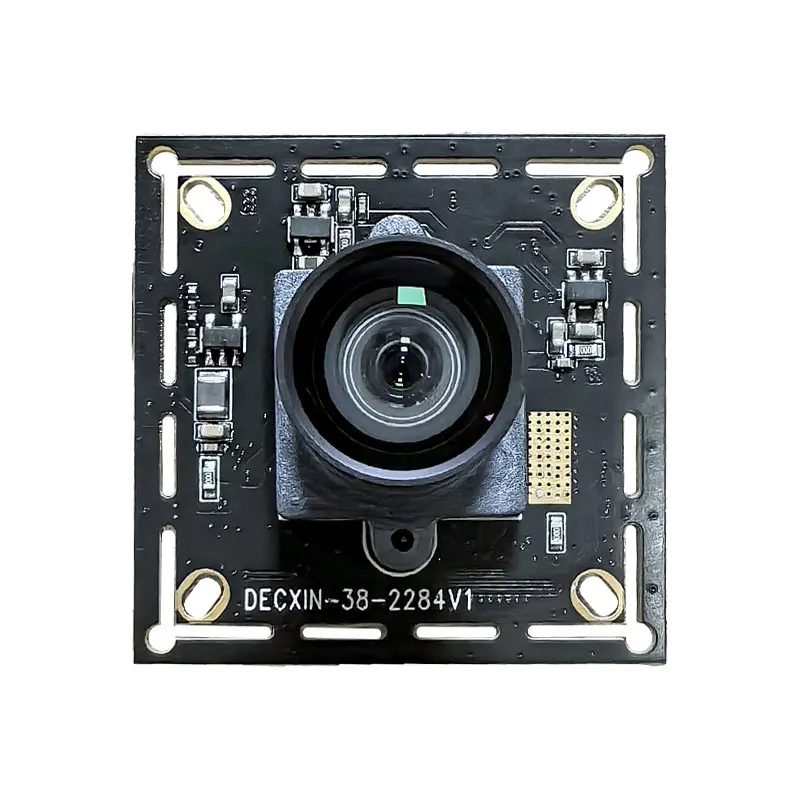 USB industrial camera module 4K HD 30-frame IMX586 chip document shooting/video conference module driver-free.