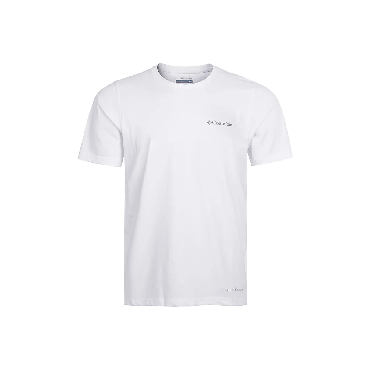 columbia-quick-dry-t-shirts-men's-white-ae0805-100