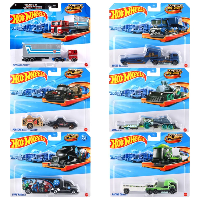 Hot Wheels Authentieke Hot Selling Rail Transport Vehicle Series Transformers Optimus Prime Dawn Boy Toy HYT56