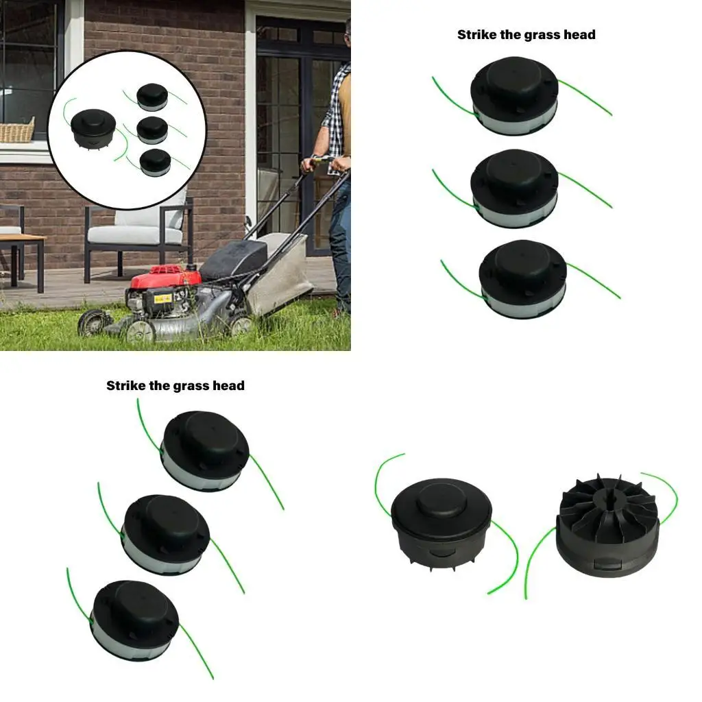 

Metal Nylon Trimmer Head Spool For 2-2 FSA56 Electric Trimmers Brush Cutters D2RD