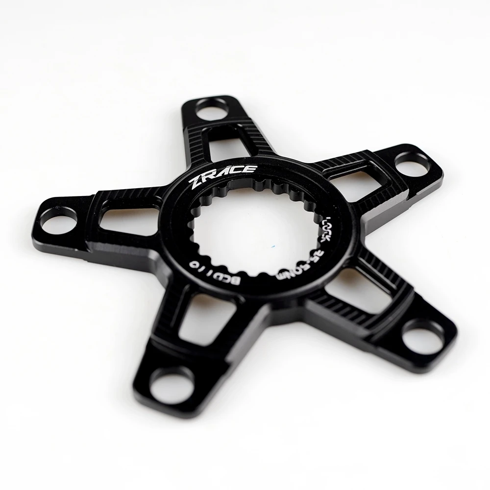 ZRACE RX Direct Mount BCD110 5-Bolt Spider for Shimano Direct Mount MTB Crank, BCD110 5-Bolt Chainrings