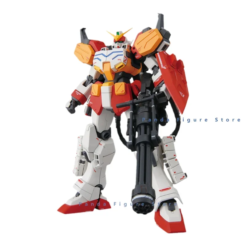 Bandai Original MG EW Arms cusutom sandrock GUNDAM ตุ๊กตาขยับแขนขาได้ของเล่นเด็กผู้ชายโมเดลเมชาชุดประกอบของขวัญ