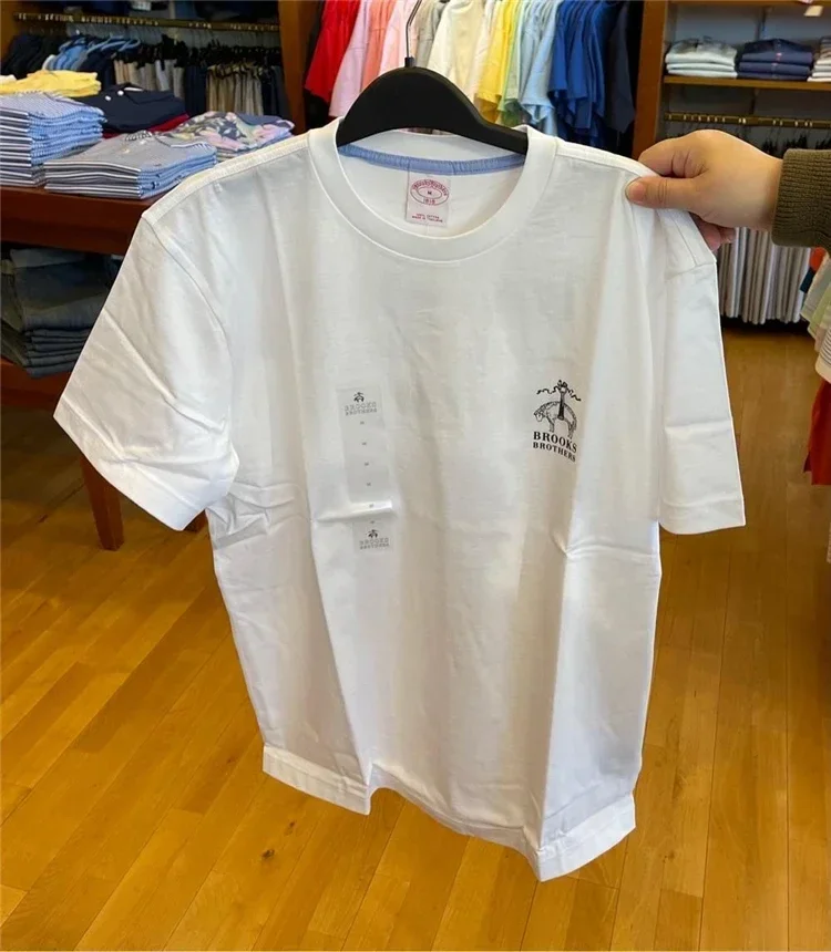 2025 Estate Vendita calda Brothers Designer Modello stampato Puro cotone T-shirt a maniche corte di alta qualità Abbigliamento da uomo unisex