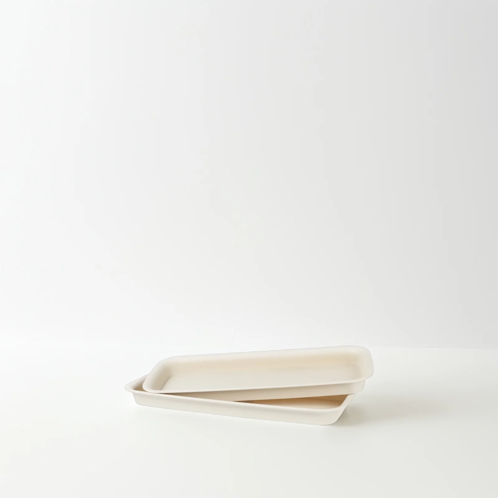 3 vassoi rettangolari per vasi da fiori, piattini antigoccia per piante in vaso, grandi piastre decorative di base in plastica antiscivolo, resistenti al sole