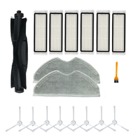 For Qihoo 360 S5 S7 S7 Pro Robot Vacuum Cleaner Main Side Brush Hepa Filter Spare Parts Accessories