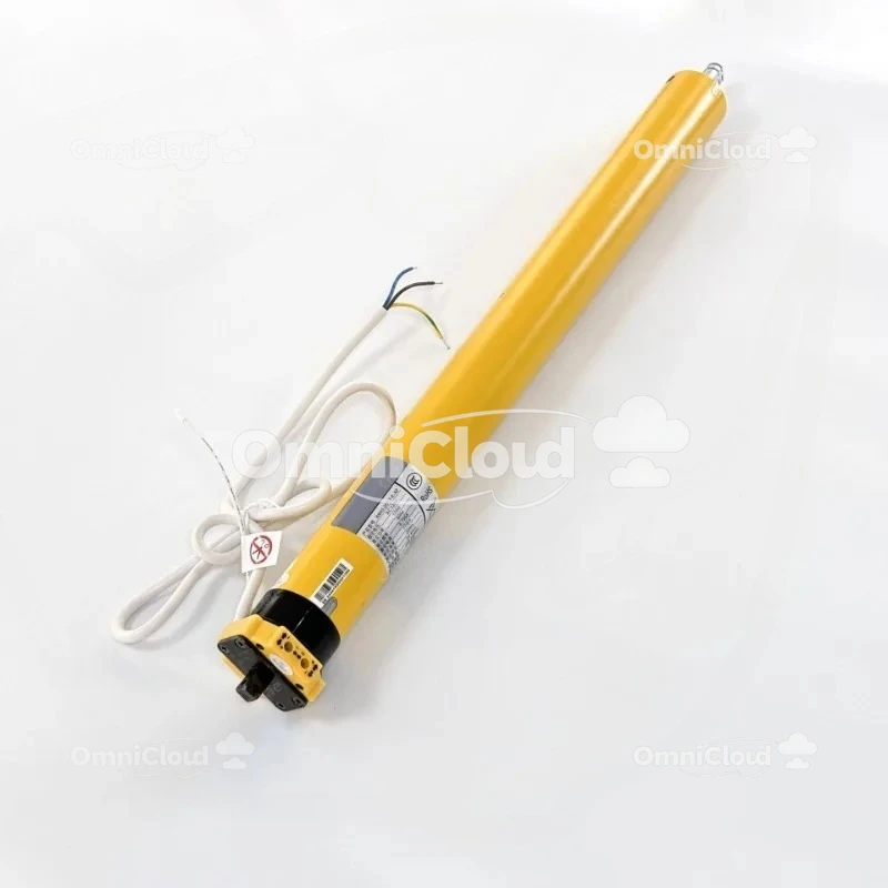 Электрическая занавеска Aoke AM45-20/17-E-XP, наружный навес, встроенный водонепроницаемый трубчатый двигатель, рольставни