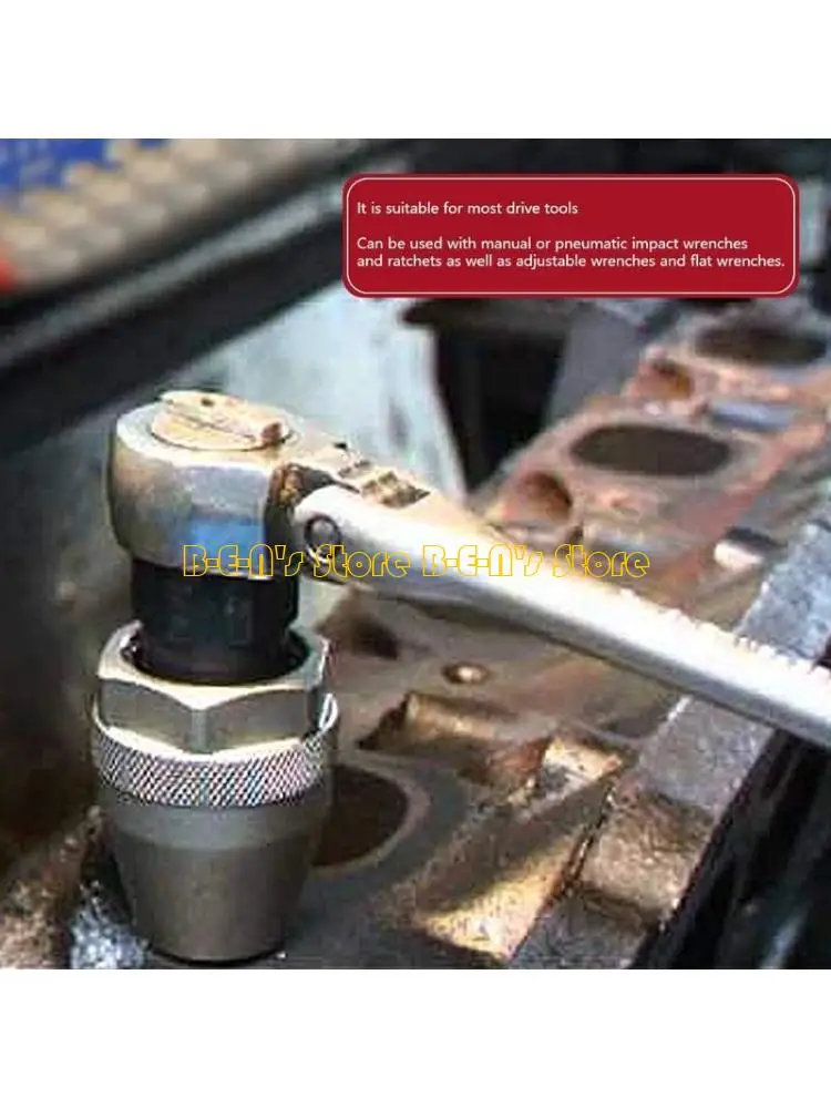 

Y1AD Damaged Bolt Extractor Tool 1/4-Inch to 1/2-Inch Studs Grips & Removes