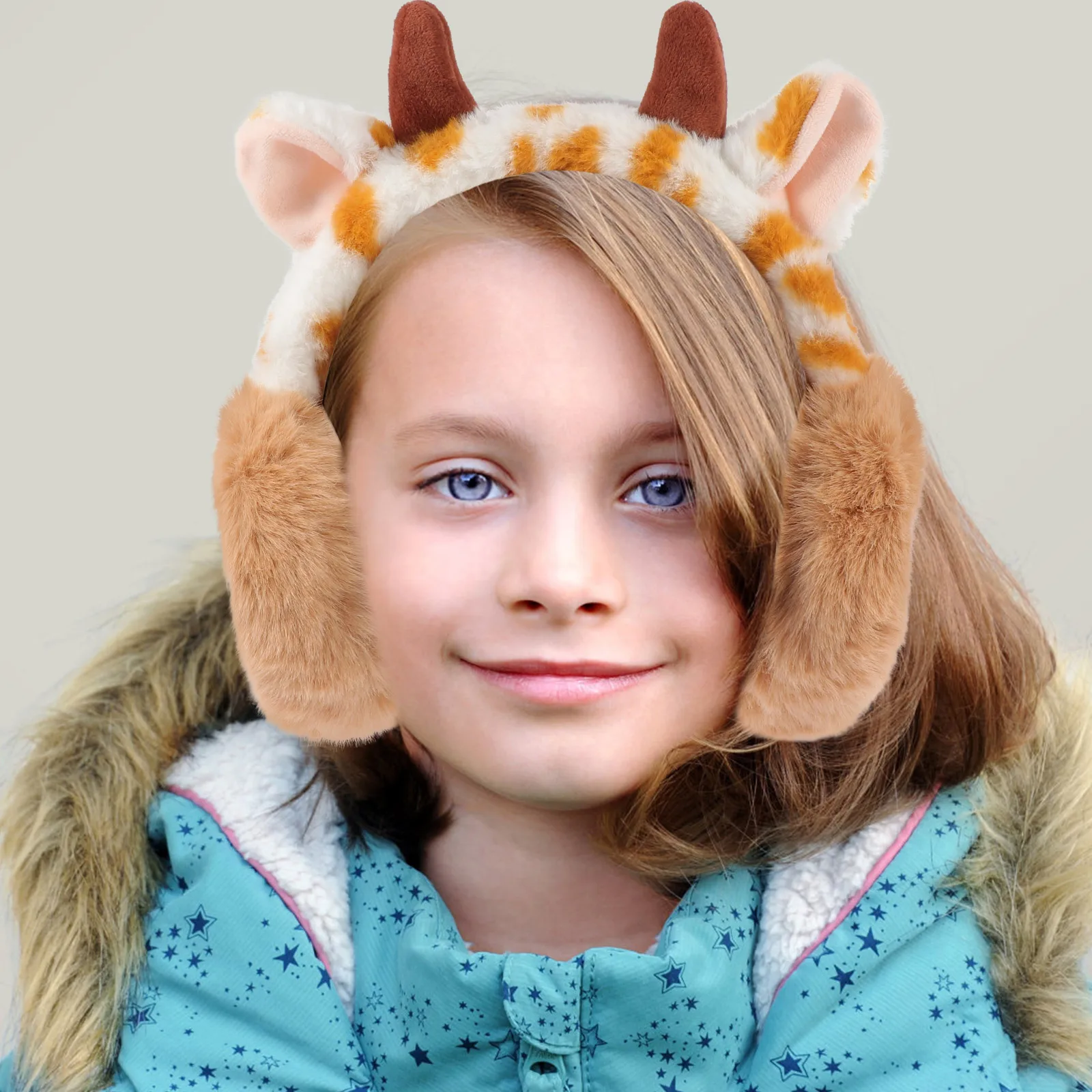 المرأة الطقس البارد Headbands فتاة الأذن يفشل رائعتين غطاء للأذنين لطيف الفتيات شتاء دافئ المدافعين غطاء للأذنين لطيف الفراء الكرتون أفخم