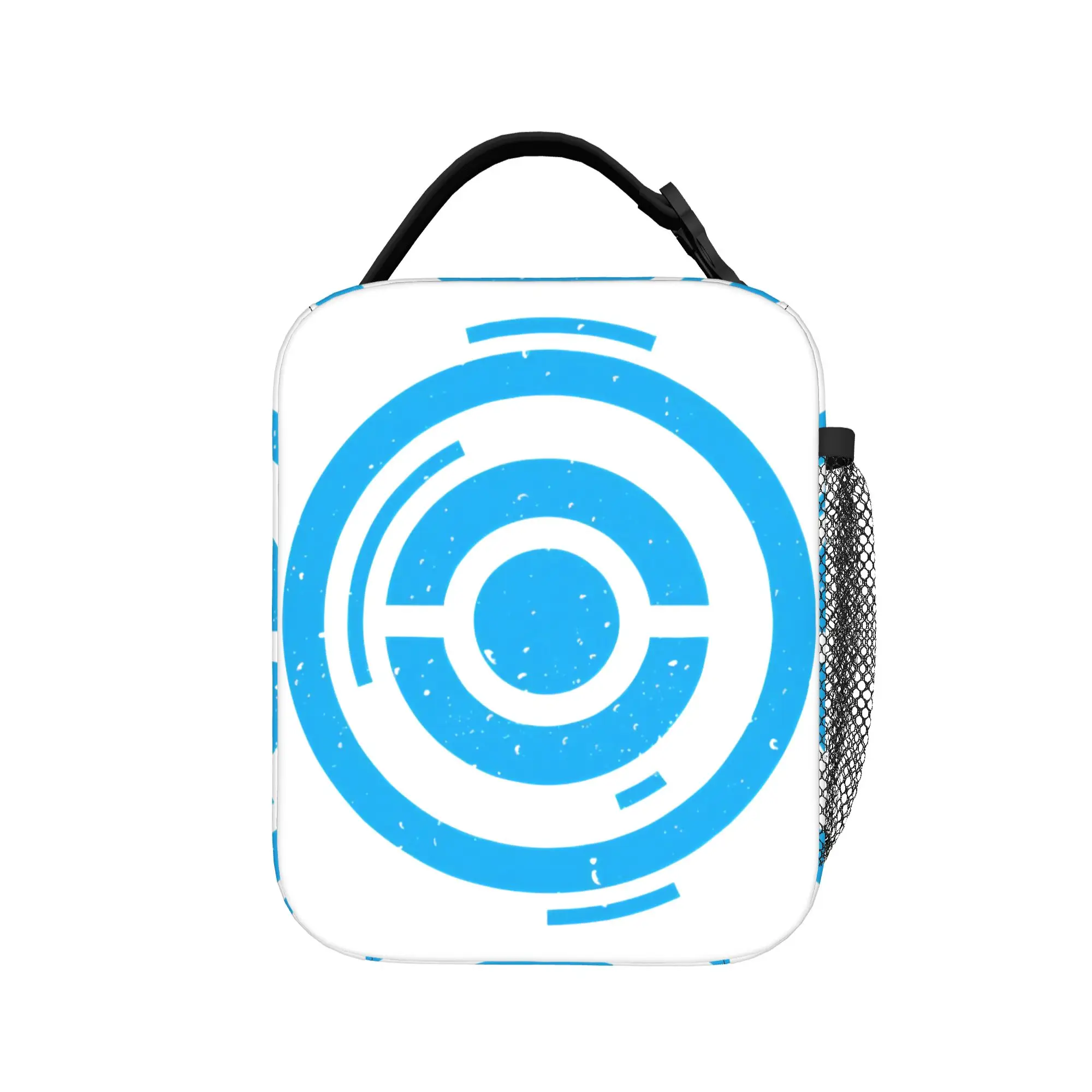 

Ashs Ketchums PokeStop Insulated Lunch Bag Thermal Bag Reusable,Lunch Container Pokemon Tote Lunch Box Girl Boy Beach Travel