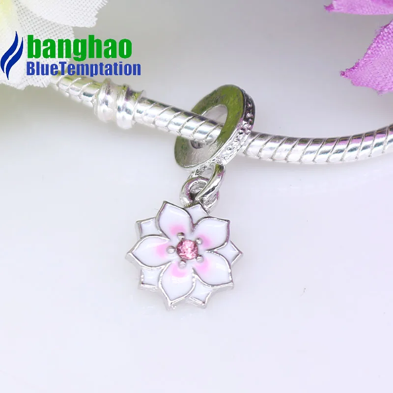 

Wholesale DIY Fashion lotus Charm for making accessories for jewelry alloy pendants bracelets beads DGB442