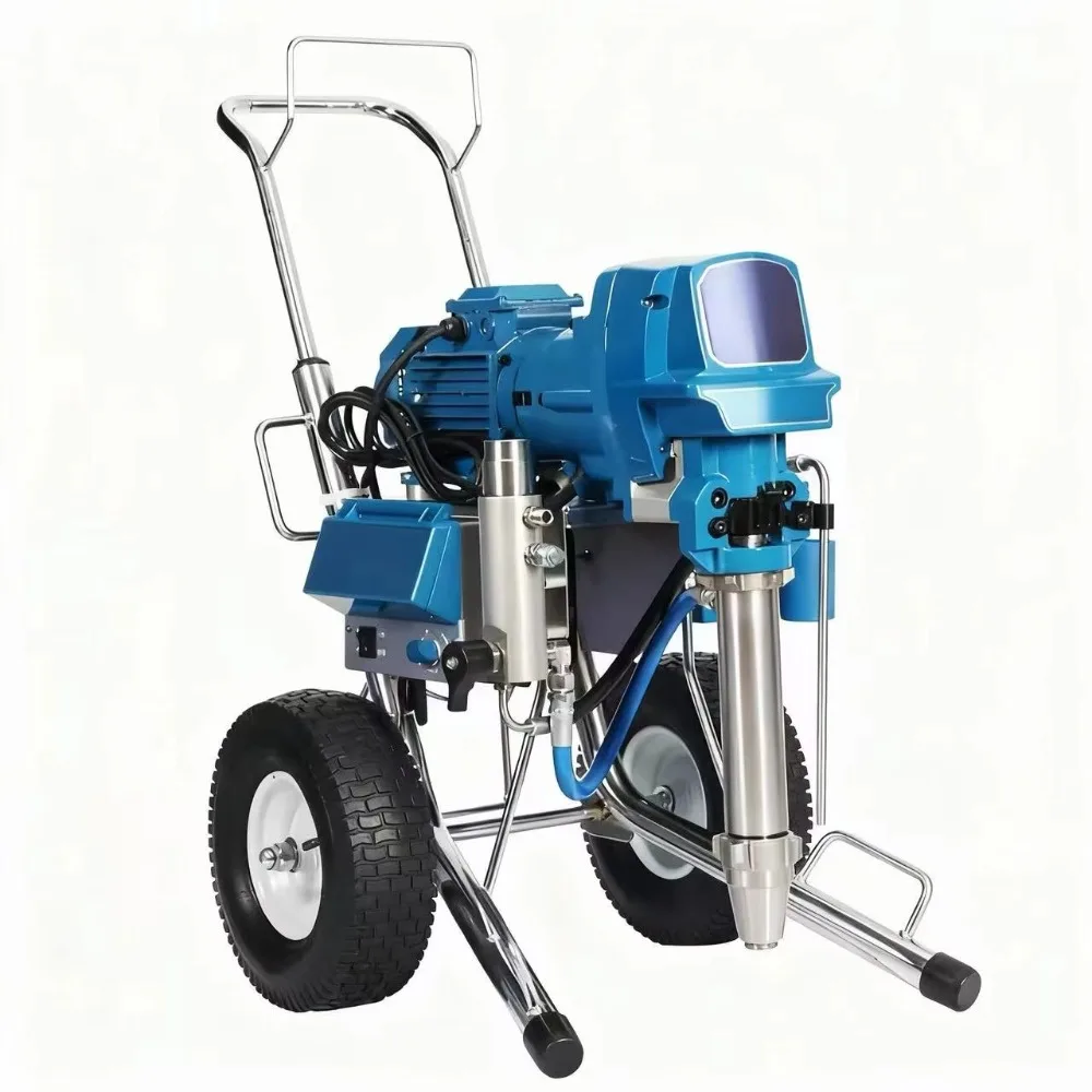 Gr 8900 Electric Hydraulic Airless Paint Sprayer with DC Motor 4000W 10L/min Flow Rate for Putty and Latex Paint