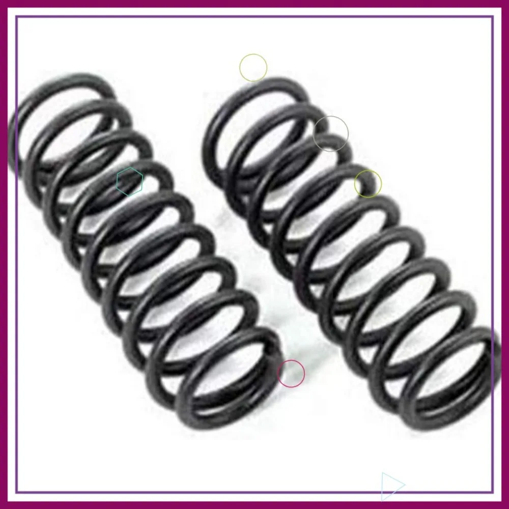 

2.5" Lift Rear Coil Springs for Jeep Wrangler JK 2007-2018 2 Door