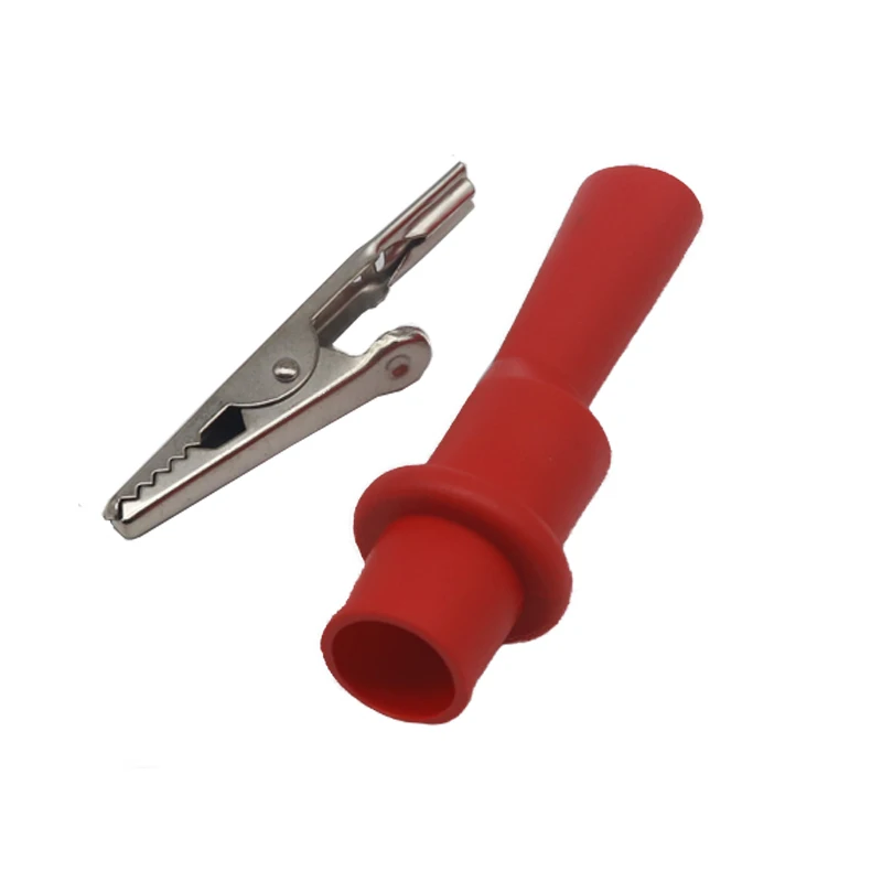 【2PCS】10A 1000V Alligator Crocodile Test Clip Clamp For Multimeter Tester Probe Crocodile Clip