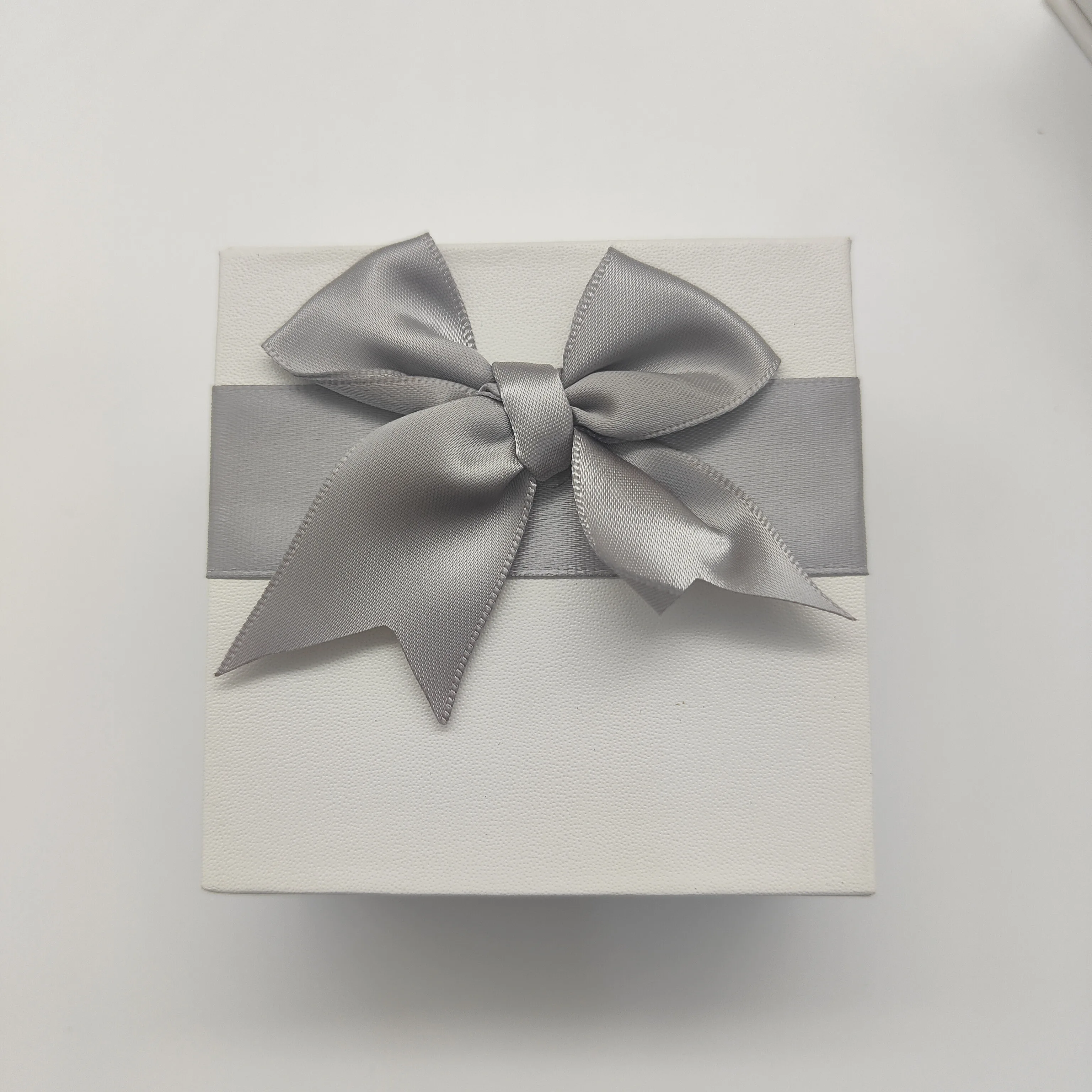 12Pcs/set Luxury Jewelry Packaging Paper Rigid Lid And Base Gft Box For Earrings And Ring 8.5*8..5*4.3cm