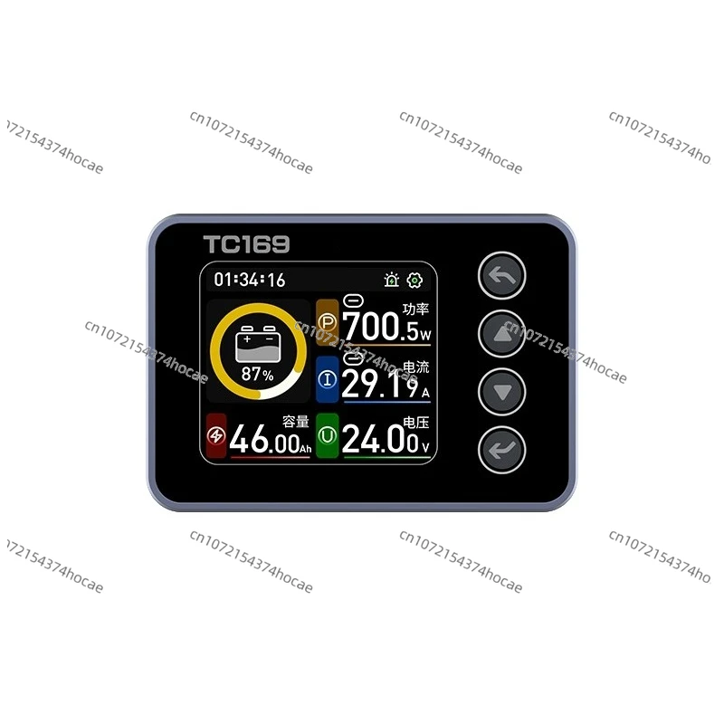 BW-TC169 6-80v 0-150A General Motors Battery Monitor Charge and Discharge Voltage Battery Capacity Indicator Tester Instrument view 5