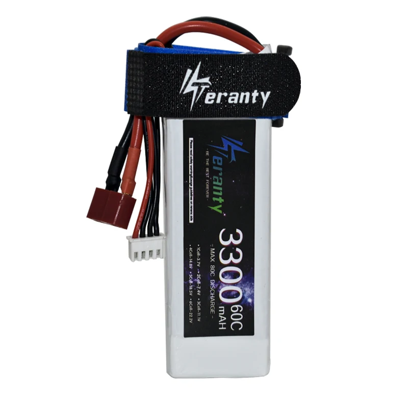 Bateria Lipo para Helicóptero RC, Aeronave, Quadcopter, Carros, Avião, Bateria 3S com Ficha T JST XT30 XT60, 3s, 3300mAh, 11.1V, 60C