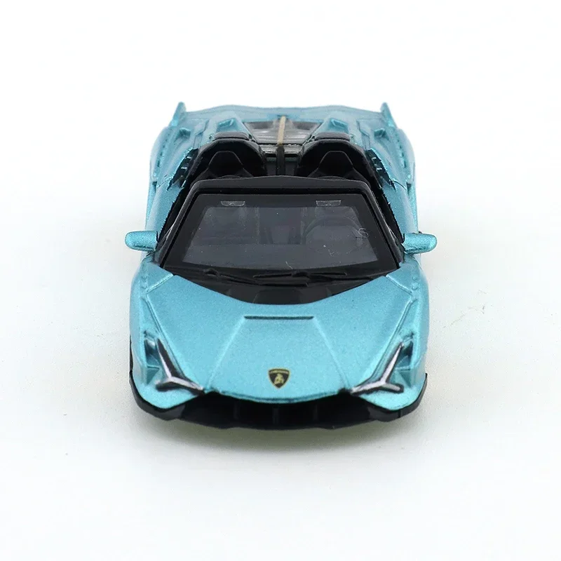 TSC 1/64 Lamborghini Lightning Cabrio Edition Auto Legierung Motor Fahrzeug Diecast Metall Modell Kinder Weihnachten Geschenk Spielzeug für Jungen