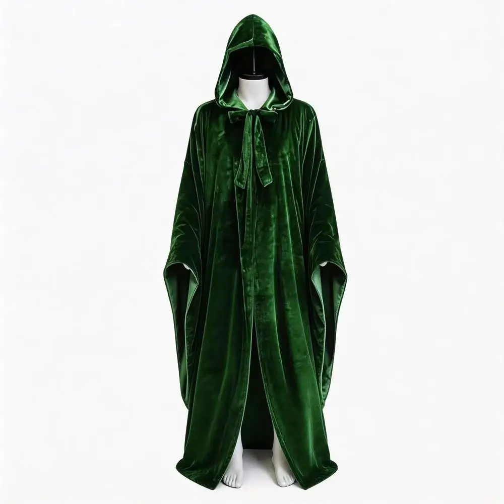 mantello-con-cappuccio-da-vampiro-per-halloween-2026-unisex-nero-scuro-costume-da-dio-della-morte-per-carnevale-ed-eventi-mantello-da-mago-con-cappello