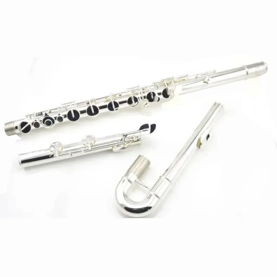 production white brass cheap price bass flute for sales