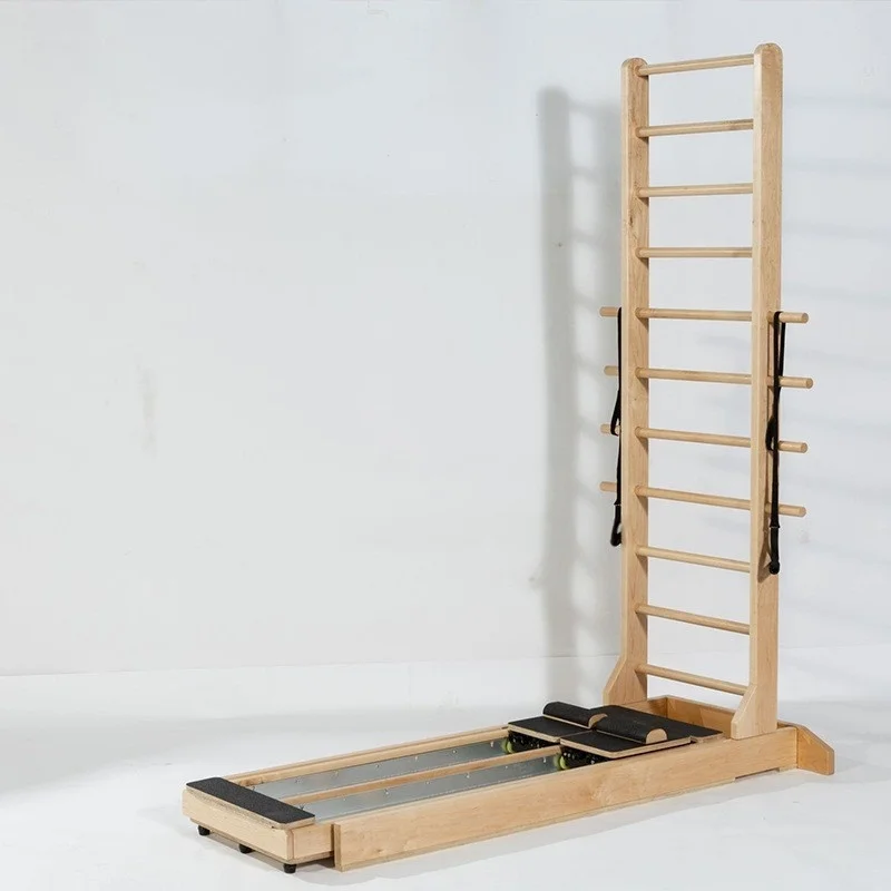 Pilates bidirectional slide rails sliding ladder bed Shape large equipment Yoga stretching fitness body flexible core stretcher