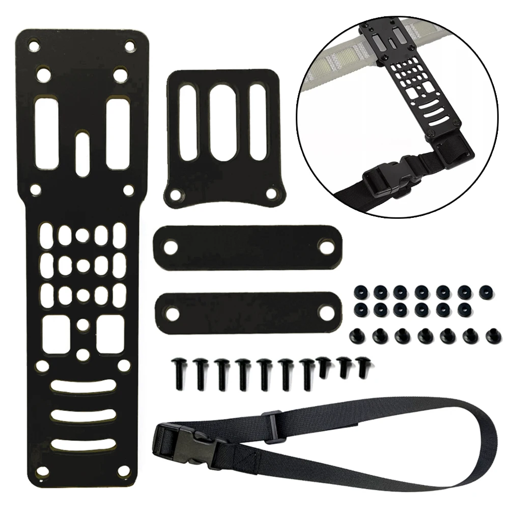 محول حافظة مسدس معدني وحدات متوافق مع منصة QLS حافظة قطرة الساق شريط صيد Airsoft سحب سريع #1