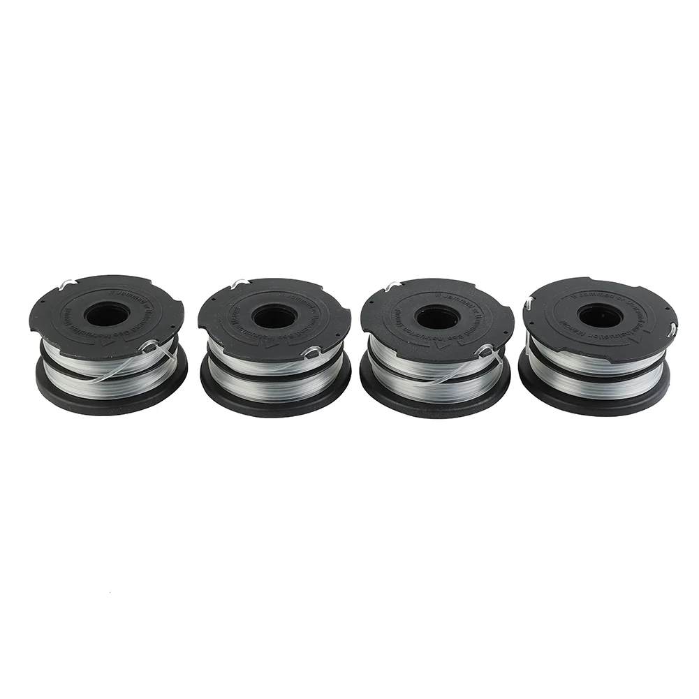 4Pcs Replacement Spool & Line For DF-065 GH700 GH710 GH750 Grass Trimmer Strimmer Spare Parts Accessories