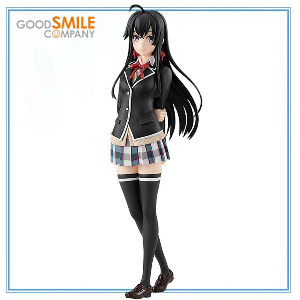 100% أصلي متوفر في المخزون شركة Good Smile Pop Up Parade Yahari Ore No Seishun Love Comedy Wa MachigatteiruKan Yukinoshita Yukino