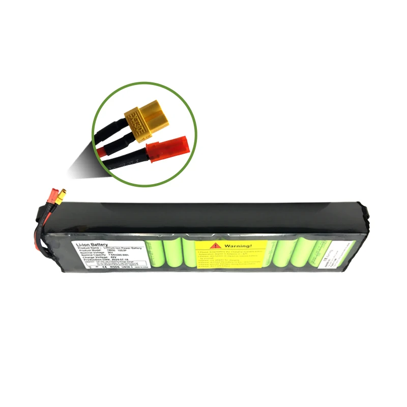 36V Scooter Specific Battery for Xiaomi M365 7800mAh Li-ion Battery Pack Built-in BMS Protection Long-Lasting Range Without comm