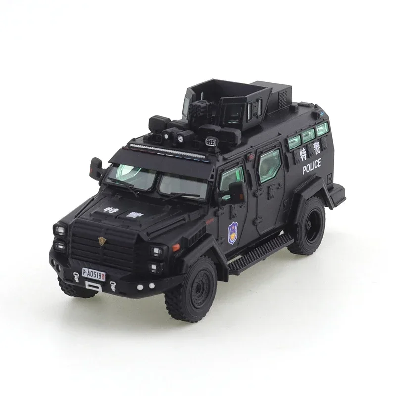 XCARTOYS 1/64 "SABER TOOTH" Veículo Blindado Riot Carro Veículo de Motor de Liga Diecast Modelo de Metal Crianças Presente de Natal Brinquedos para Meninos
