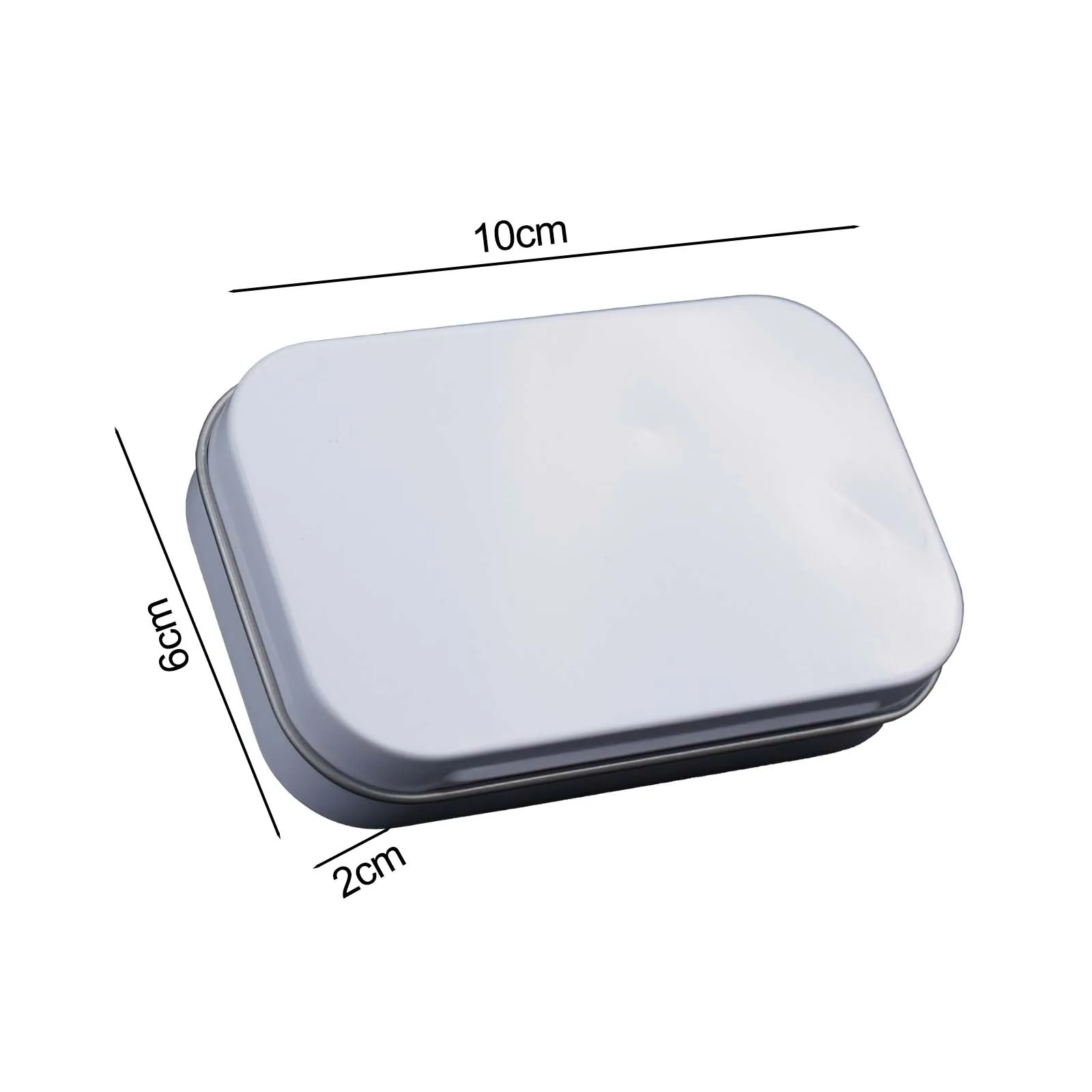 Why This Rectangular Hinged Tin Container Is My Go-To Solution for Small Item Organization