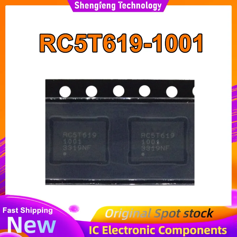 

RC5T619-1001 RC5T619 IC chipset New in stock