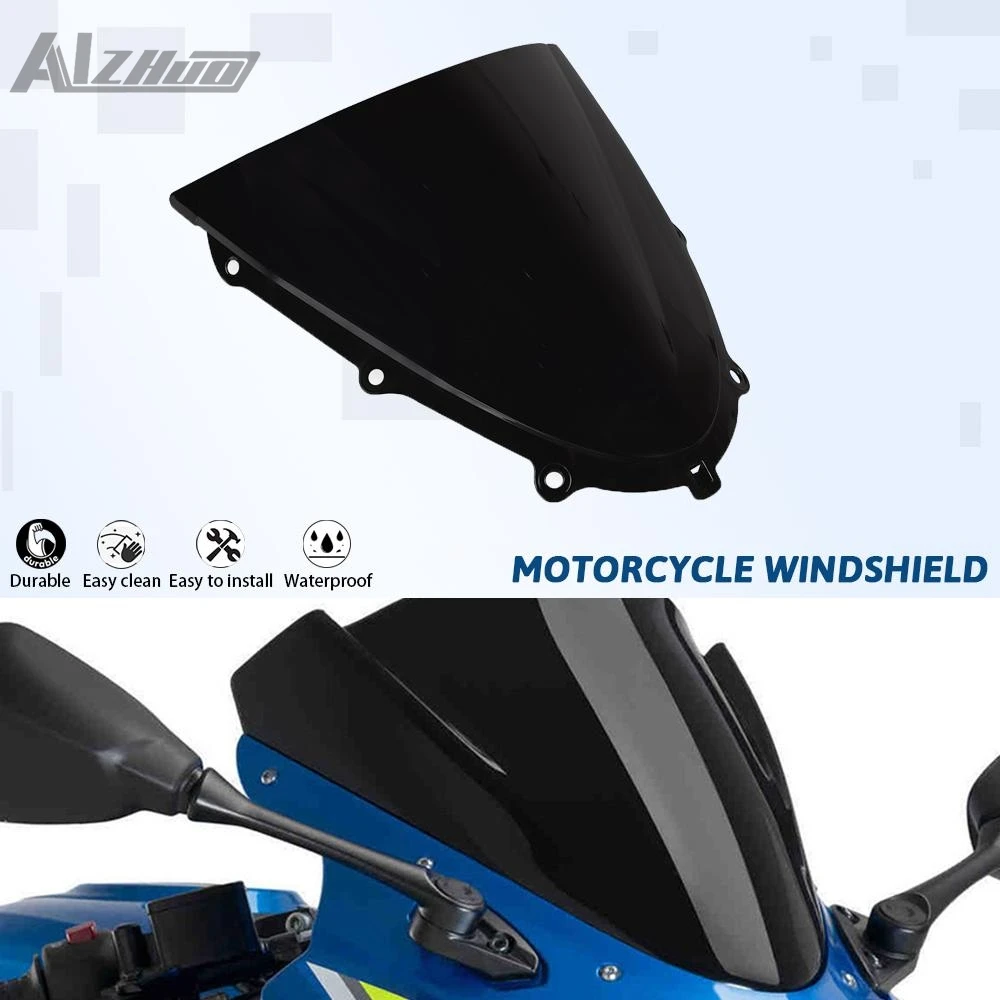 For Suzuki GSXR125 GSXR150 2017-2022 2023 GSX R GSX-R GSXR 125 150 Motorcycle Windshield Deflectors Wind Shield Screen Protector