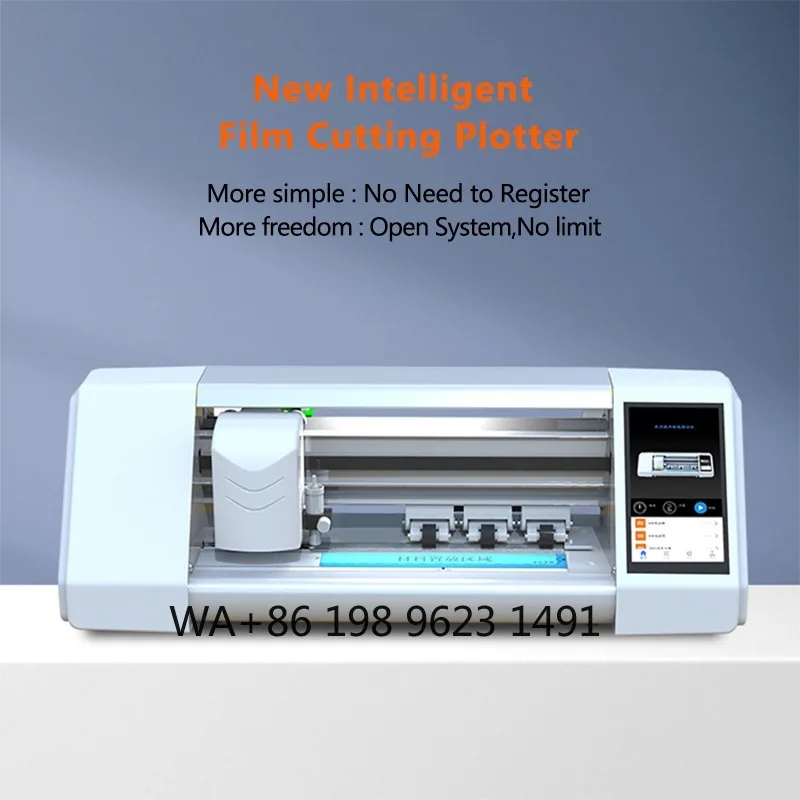 New Design Unlocked Portable Tempered Glass Screen Protector  Cutter   TPU Hydrogel Film Making Cutting Machine