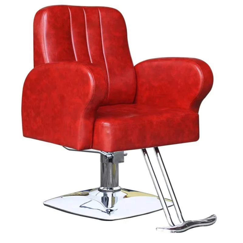Commercial Classic Barber Chair Modern Design Hydraulic Height Adjustable Professional Salon Chair