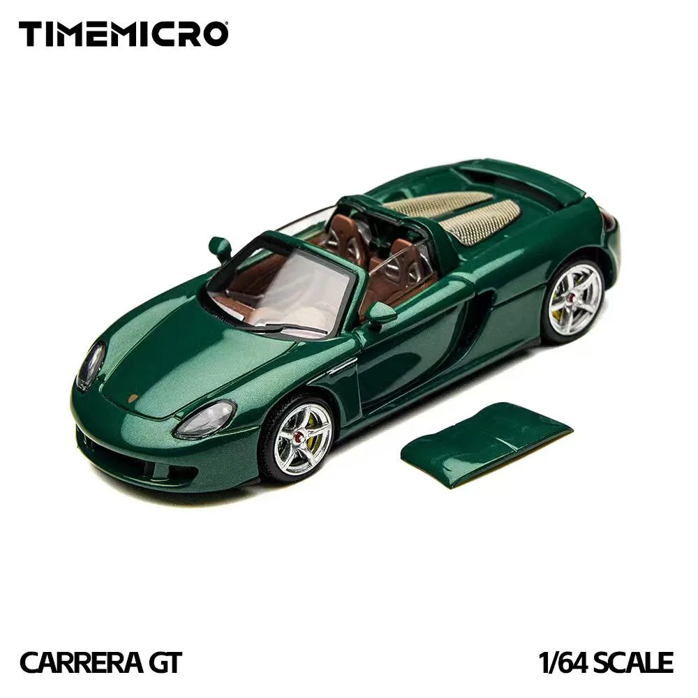 TimeMicro1:64 British Racing Car Green Painting Simulation Alloy Car Model for Hobby&Collectibles&Display