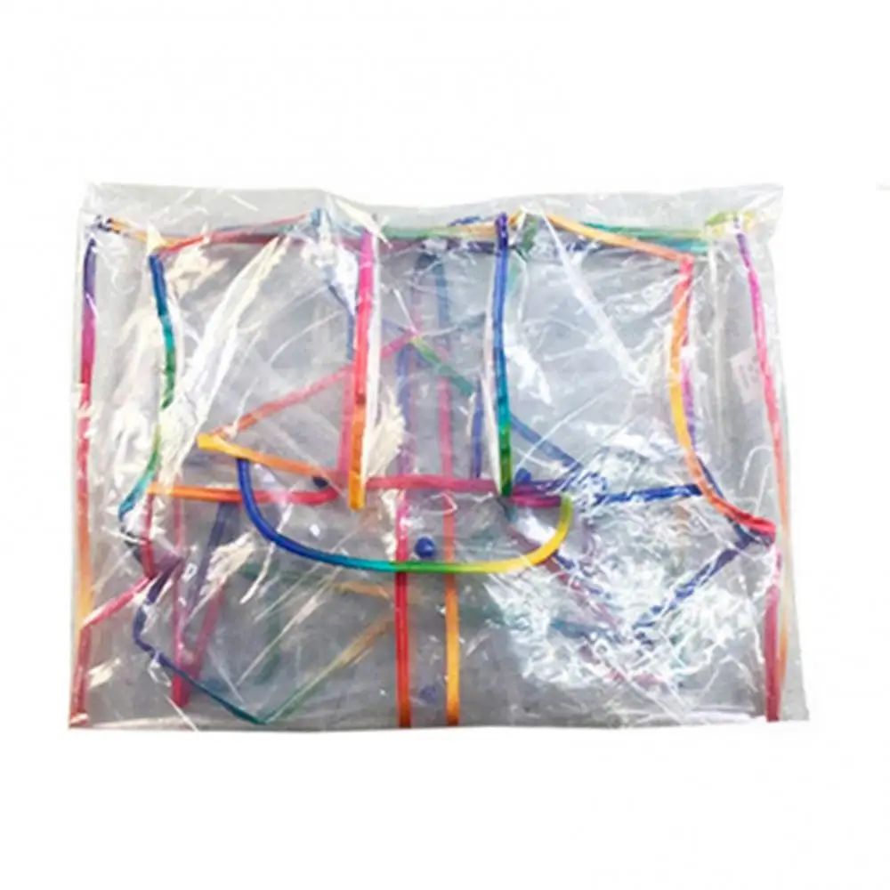 2021 New Fashion Women\'s Transparent Thicken Plastic Raincoat Travel Waterproof Rainwear Adult Poncho Outdoor Rain Coat
