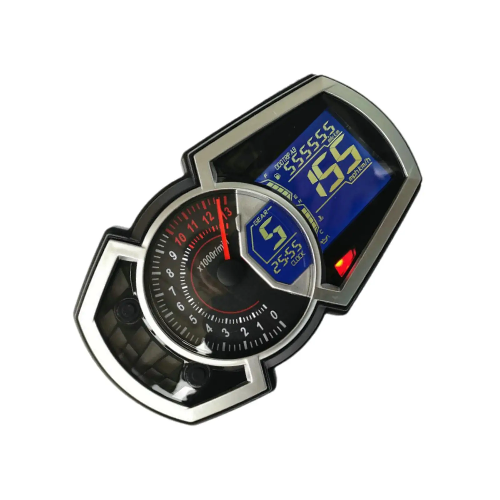 Motorbike Speedometer Clear Display Professional Replacement Easy Installation