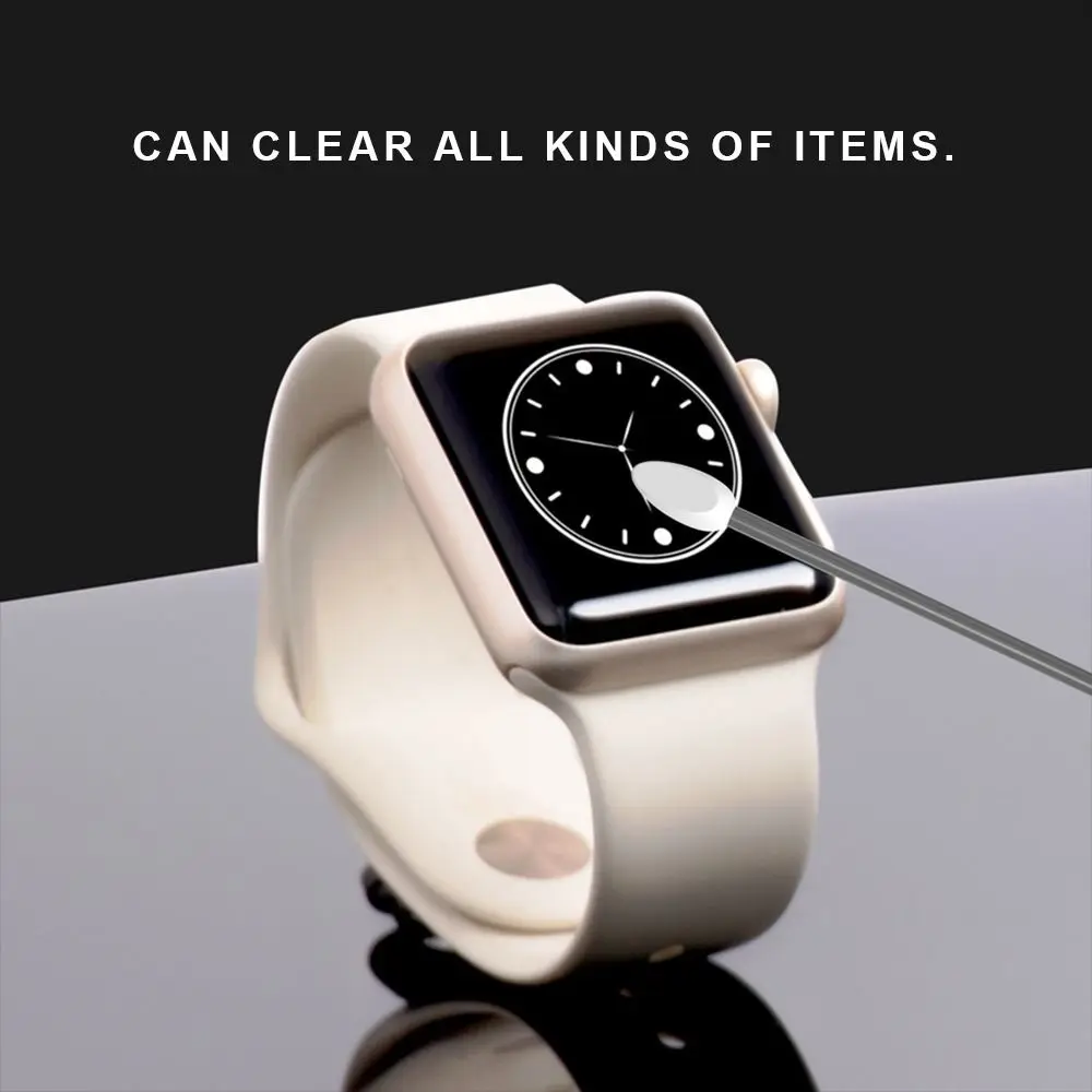 

1 Set Multi-purpose Double-end Silicone Cotton Swab Stick Silicone Waterproof Makeup Cotton Swab Multicolor Earpick Daily Life